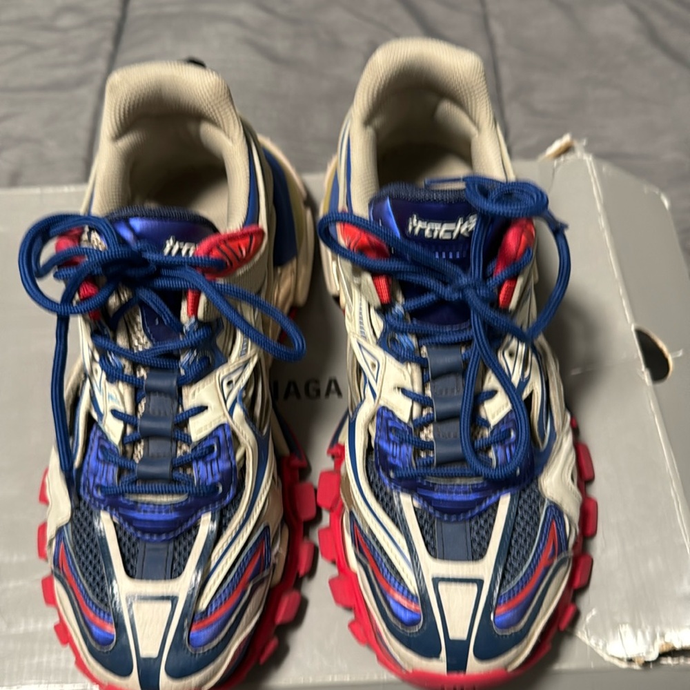 Authentic Worn men balenciaga track sneaker